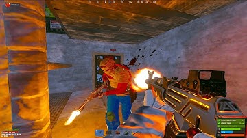 5 MINUTE SNOWBALL LEADS TO UNWINNABLE RAID DEFENSE - Rust