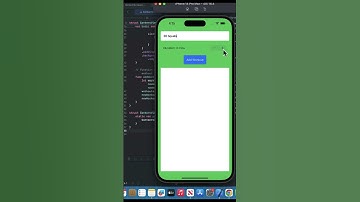 Create simple ios Application#iosapps#xcode #swift