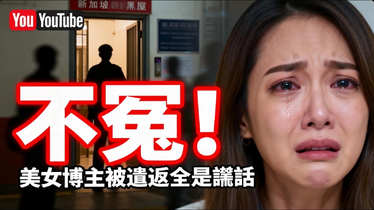 新加坡為何瘋狂遣返中國人？單身美女入境新加坡被遣返，哭訴受歧視？