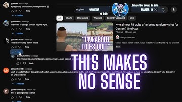 Swizz on Gang RP’s video and comments | NoPixel