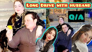 Long Drive With Husband|Q/A|Daily Vlogs|Family Vlogs|#family #vlog#foryou#dailyvlog