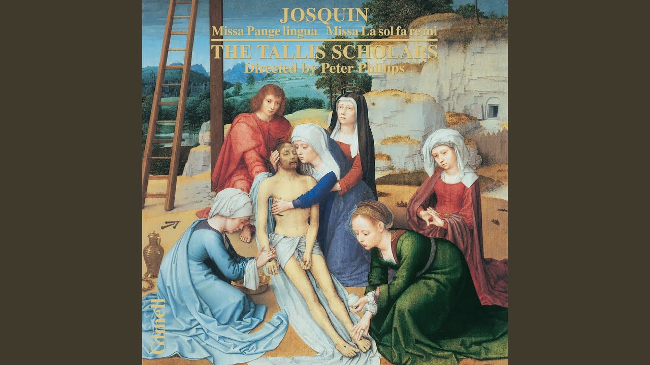 Josquin: Missa La Sol Fa Re Mi - 3h. Et in Spiritum Sanctum