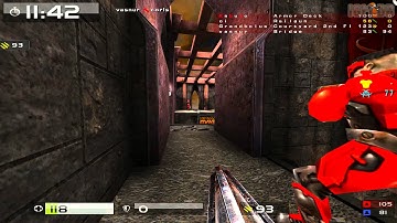 Quake Live: Bolus tdm dm6 rocket