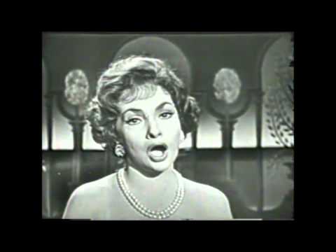 Gina Lollobrigida - "Till" & "That's Amore" (1958)