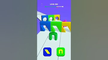 Blob Shifter 3D Level 903 | Brixuplayz #shorts #youtubeshorts #gaming