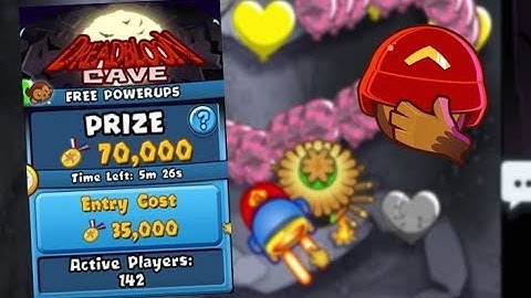 HOW UNLUCKY IS THAT!? Super Monkey Village Farm | Randomizing In DreadBloon Cave | BTD Battles