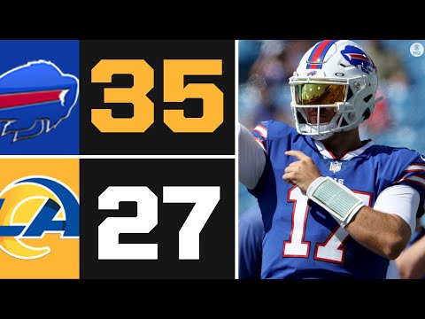 Thursday night football preview: bills vs rams storylines & expert pick to win | cbs sports hq