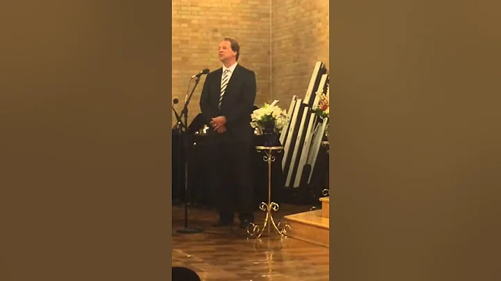 Patti Gordon Service Matt Singing