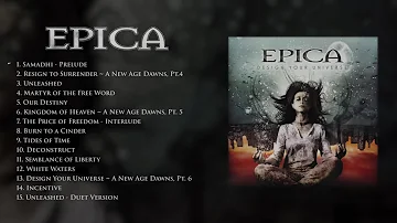 EPICA - Design Your Universe - OFFICIAL FULL ALBUM STREAM