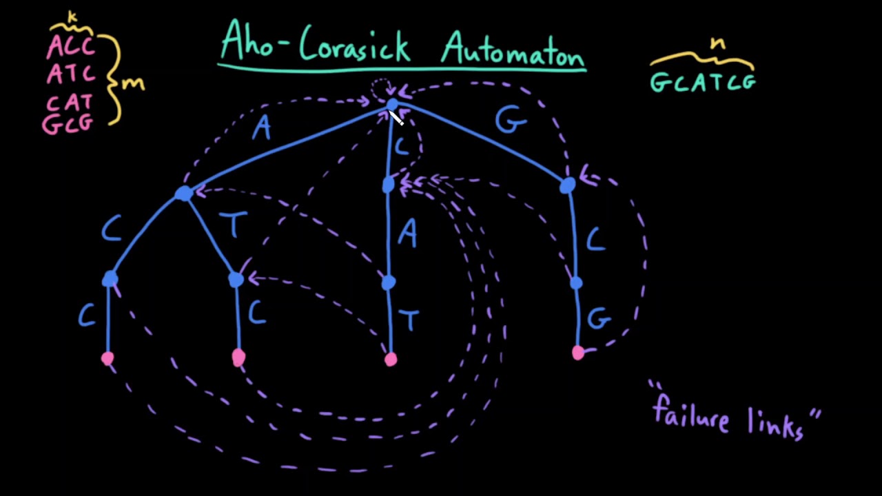 Advanced Data Structures: Aho-Corasick Automaton