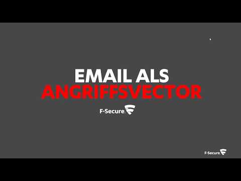 F Secure -  Email als Angriffsvektor