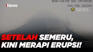 Gunung Merapi Erupsi! Semburkan Awan Panas dan Lava Pijar #iNewsPagi 08/12