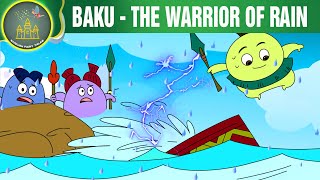 Baku - The warrior of rain | Fairy Tales | Cartoons | English Fairy Tales