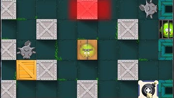 Push the Box PC level 88 walkthrough