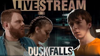 🔴Стрим As Dusk Falls ► Финальные акорды ►#2