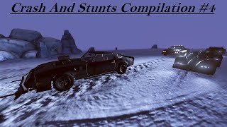 Carmageddon Max Damage Crash And Stunts Compilation #4