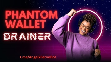 ONE CLICK 🙌DRAINER TUTORIAL💸💸