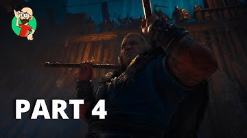 Assassin’s Creed Valhalla Walkthrough Part 4 PS5 Gameplay (No Commentary) 4K 60fps HDR