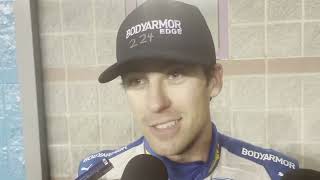 Ryan Blaney explains what took place leading up to the big wreck at Charlotte