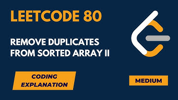 Remove Duplicates from Sorted Array II - LeetCode Medium - Concise Solution - Python