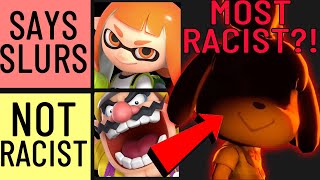 How RACIST are Smash Characters!