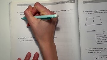 Eureka Math Grade 3 Module 5 Lesson 2 (Succeed) | #fractions #mathwithaubrey