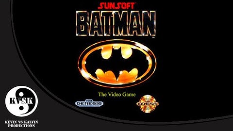 Batman: The Video Game - Sega Genesis Game Review