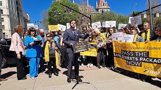 Senator Gounardes Joins Advocates to Call for Speed Limiters for Serial Speeders