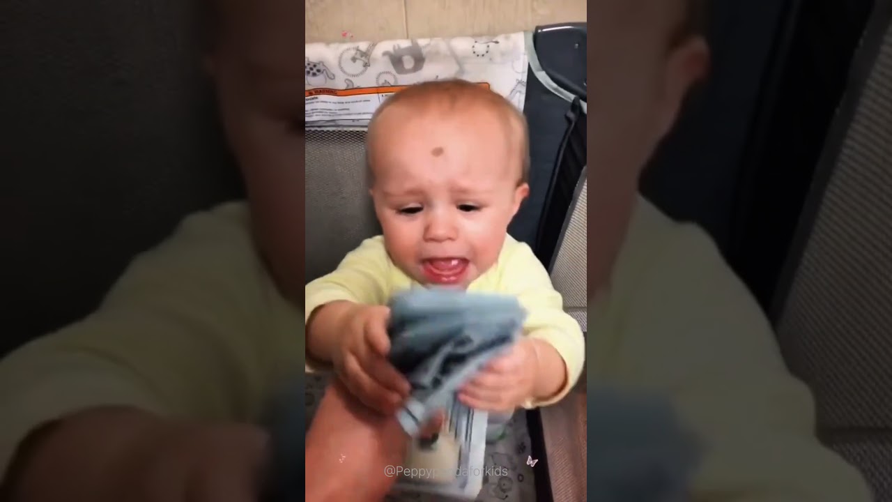 From Tears to Smiles in Seconds! 😊😂 #shorts #funnyshorts #comedyshorts #funny #funnytoddler