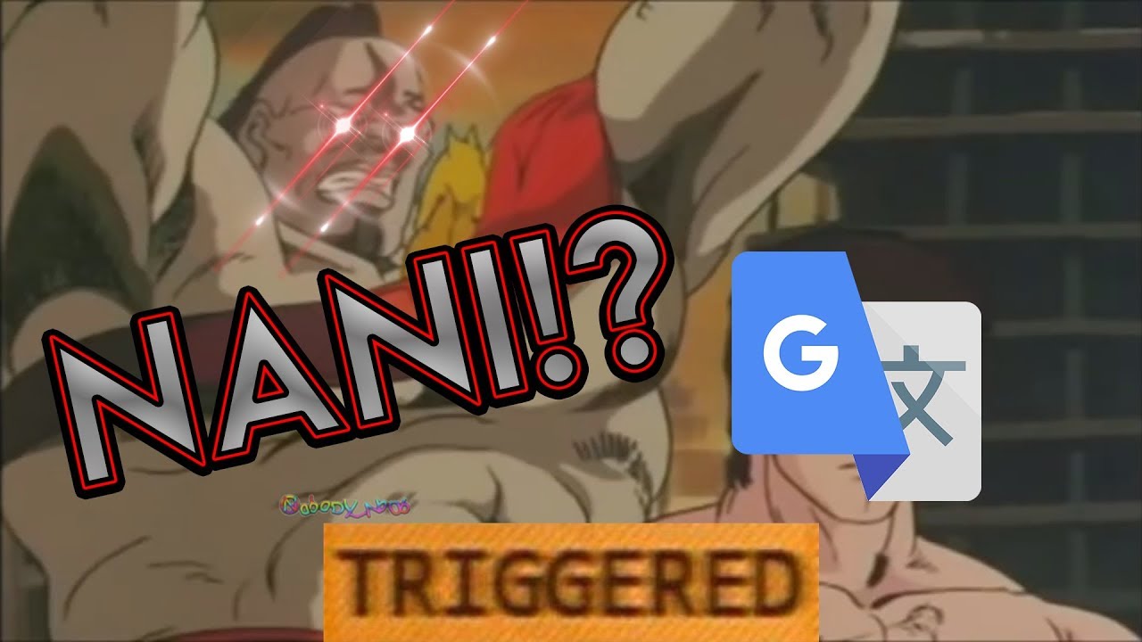 Omae Wa Mou Shindeiru Google Translate