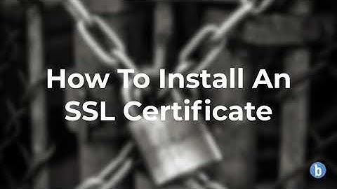 How To Install An SSL Certificate Using cPanel and Let