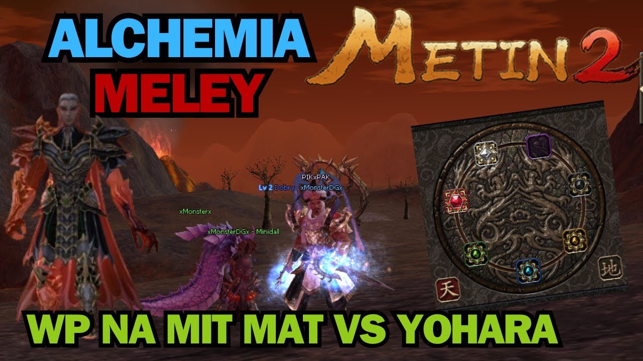 METIN2 [RUBY] KIRIN #1  - Solo meley, pokaz eq, nowa postać.