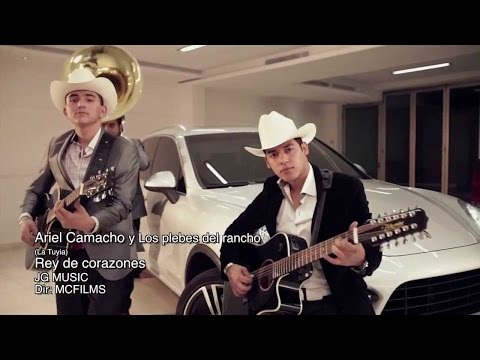 REY DE CORAZONES ARIEL CAMACHO Y LOS PLEBES DEL RANCHO By Megacontroler