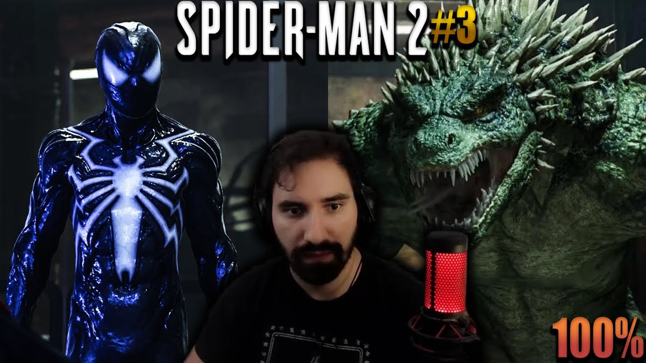 PETER ZMIENIA SIĘ W PSYCHOLA WIĘC ROBIĘ POBOCZNE ŻEBY SIĘ OGARNĄŁ | SPIDER-MAN 2 (100%) #3