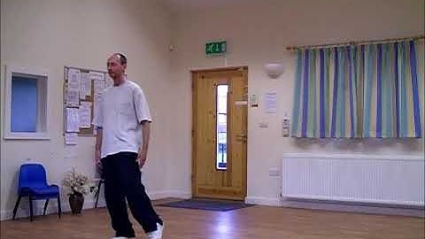 24 Step Yang Style Tai Chi form - Sifu Paul Nathan
