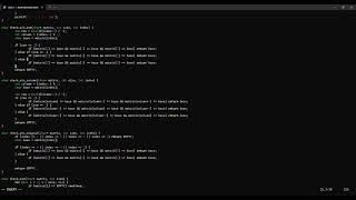Timelapse: Making Tic-tac-toe in C With VIM