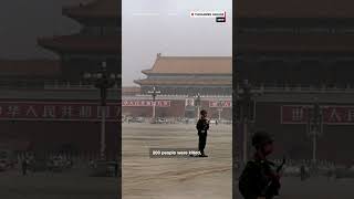 TODAY IN HISTORY: Tiananmen Square in Beijing 1989