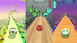 ACTION BALL GAME VS GOING BALLS GAMEPLAY END SKY ROLLING BALL 3D, IOS GAMES ANDROID MOBILE GAMES screenshot 5