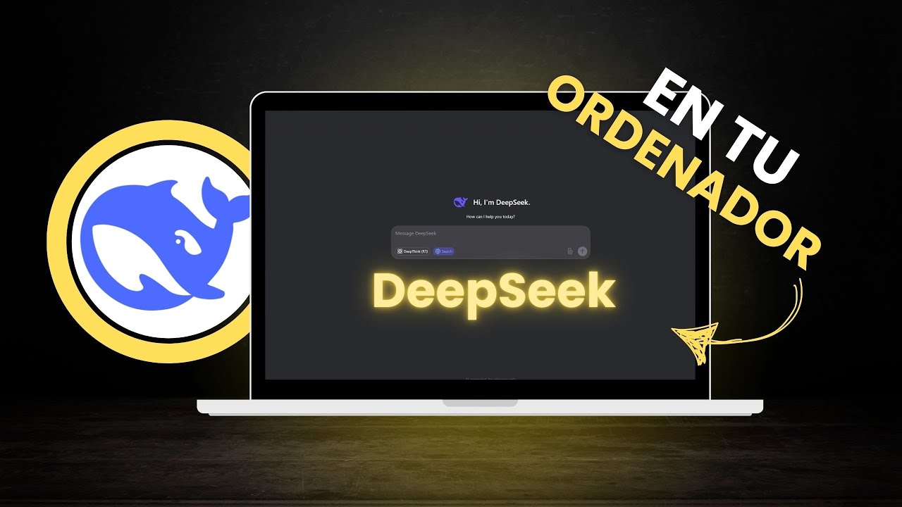 🔹 Cómo INSTALAR DEEPSEEK en LOCAL (GRATIS)😊 - YouTube