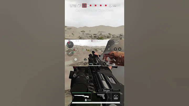 Grandpa with his new Marlin Lever-Action Rifle #deltaforce #deltaforcemobile #gaming #sniperrifles