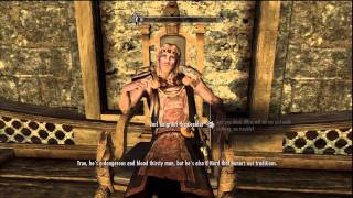 Skyrim Civil War Quest Imperial: Message To Whiterun
