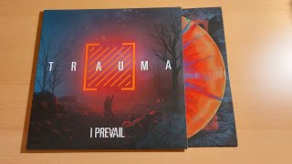 Unboxing I Prevail 'TRAUMA' Neon Green Vinyl German