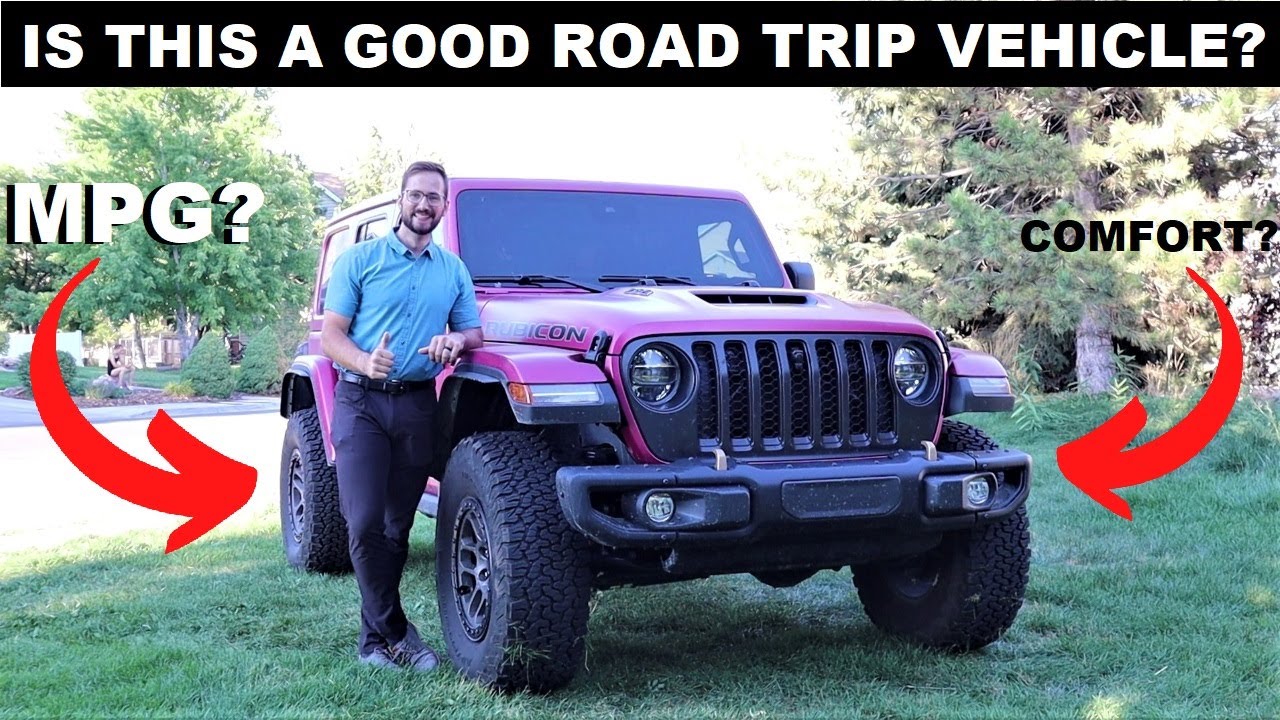 Is The Jeep Wrangler Good For A Road Trip? Let's Drive 1,000 Miles To Find  Out! - YouTube