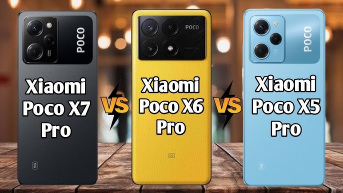 Experience the pinnacle of mobile innovation with the Poco X6 Pro 5G! 🔥  With its incredible features and powerful performance 🚀 this…