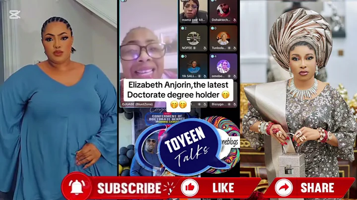 Oti Di Woro Si Woro oo Madam Ojuabe ti soro Nipa Doctorate Alhaja Lizzy Anjorin Wipe.....