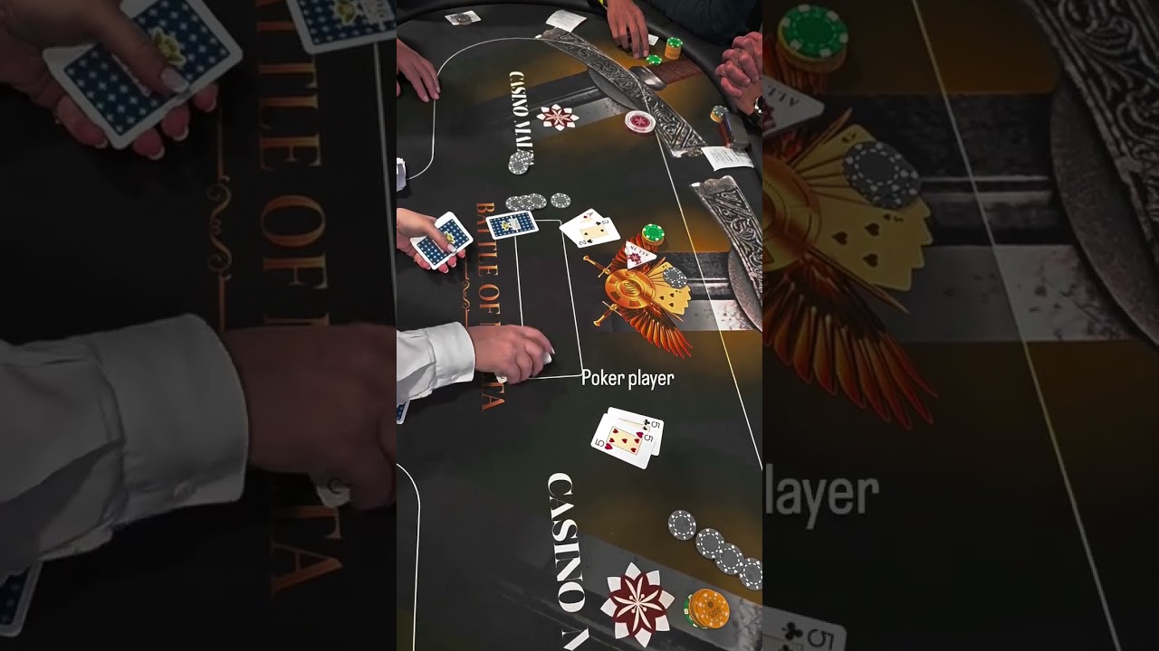 And don't tell me that #poker it is not a real job - YouTube