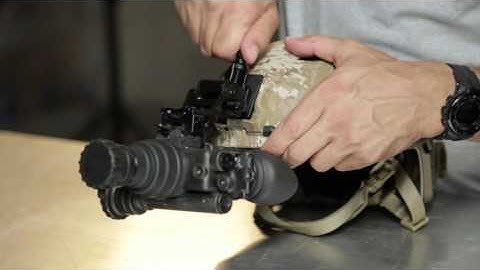 Attaching the ATN PVS7