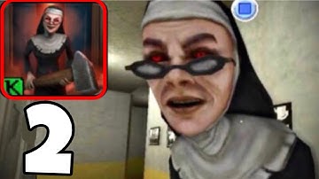 Evil Nun Maze: Endless Escape - Gameplay Walkthrough Part 2