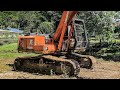 Restoration of HITACHI EX120-1 | 23 days to finish | Amazing Transformation To Brand New Excavator