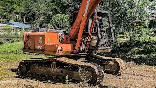 Restoration of HITACHI EX120-1 | 23 days to finish | Amazing Transformation To Brand New Excavator